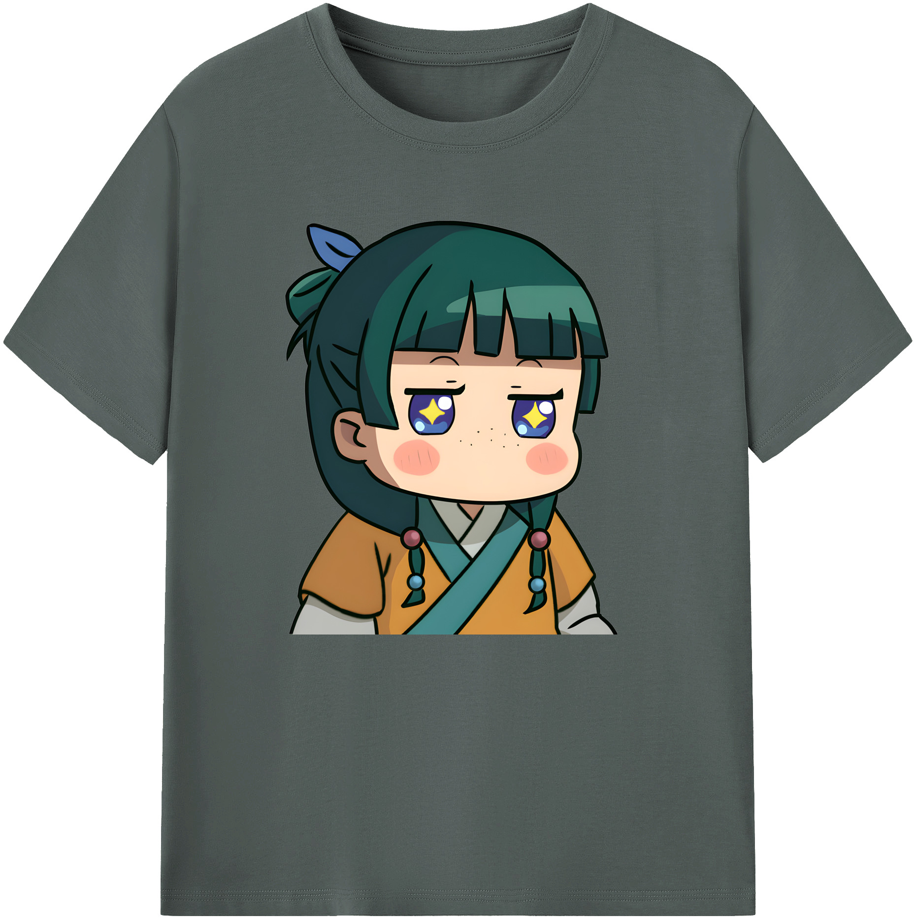 （画像用） 薬屋のひとりごと The Apothecary Diaries 綿100％ メンズ半袖Tシャツ｜肌触りやわらか＆通気性